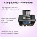 DeVilbiss Oxygen Concentrator 10 Liter compact high-flow power
