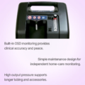 DeVilbiss Oxygen Concentrator 10 Liter OSD monitoring panel