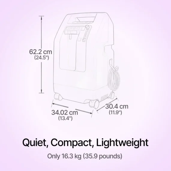 devilbiss-compact-525-5l-dimensions