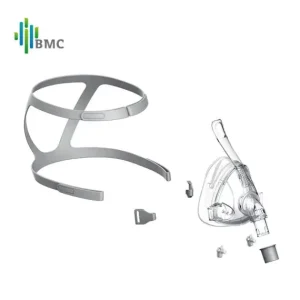 BMC F4 Full Face Mask assembly, parts breakdown