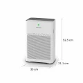honeywell-air-touch-P1-dimensions