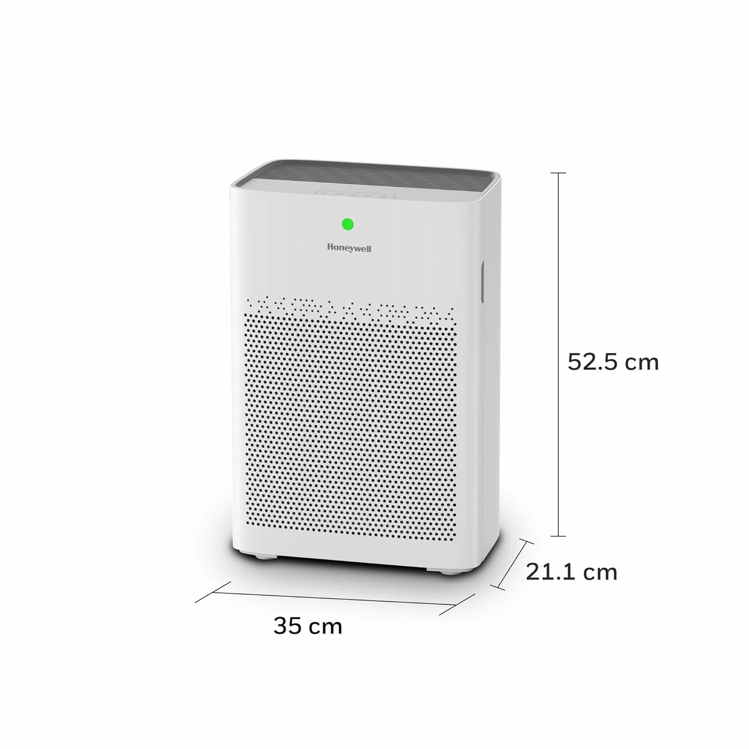 Honeywell Air Touch P1 dimensions [CONFIRM exact figures — not given in the product portfolio brochure]
