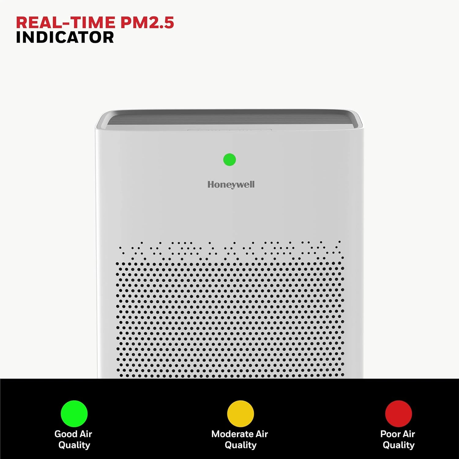 Honeywell Air Touch P1 3-color air quality indicator