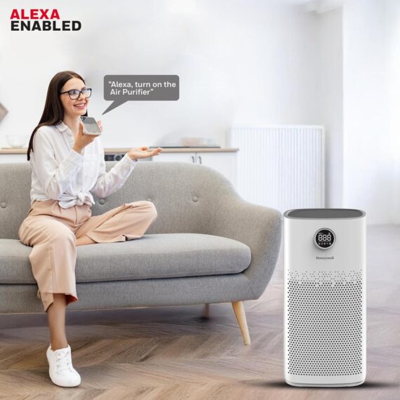Honeywell Air Touch P2 Alexa voice control