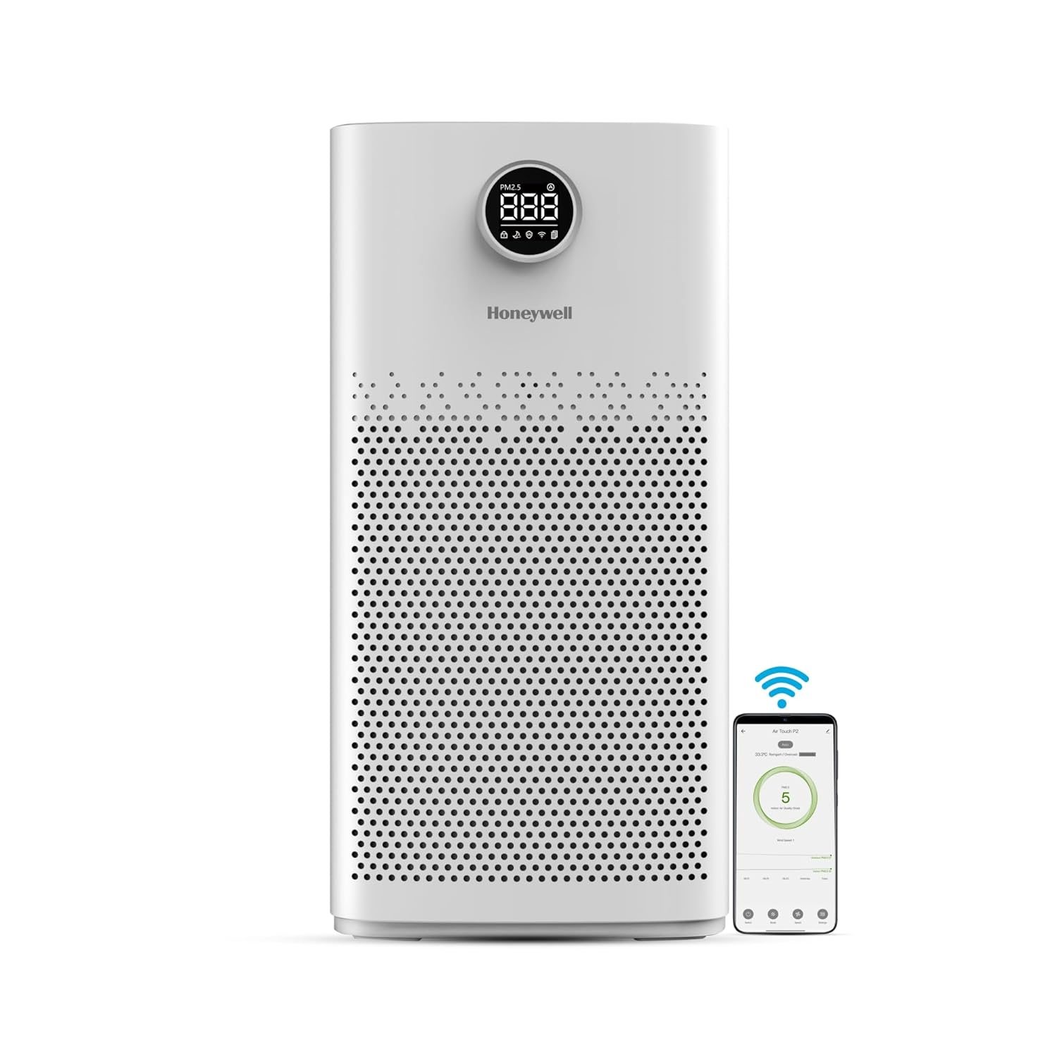 Honeywell Air Touch P2 air purifier with app control