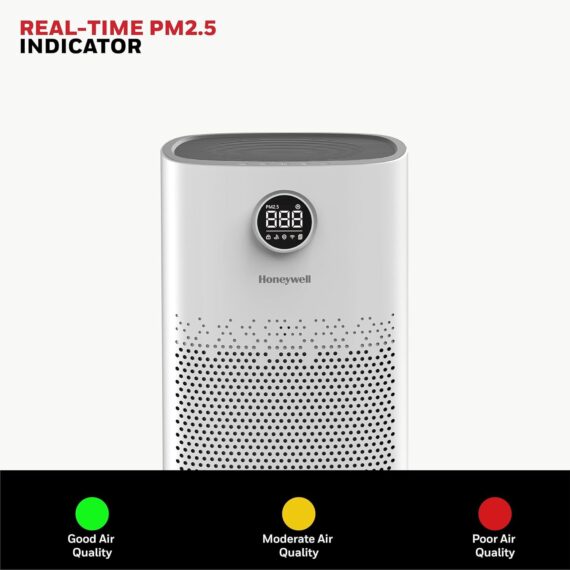 Honeywell Air Touch P2 price — real-time PM2.5 display and air quality indicator