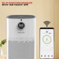 Honeywell Air Touch P2 WiFi app control