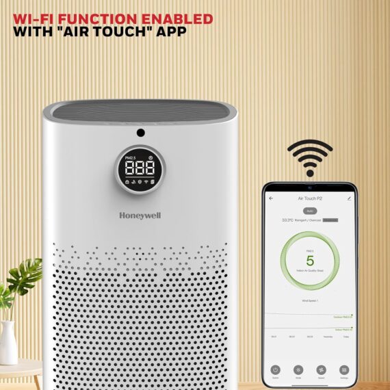 Honeywell Air Touch P2 WiFi app control