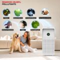 Honeywell Air Touch U1 removes 99.99% pollutants including PM2.5 and PM10