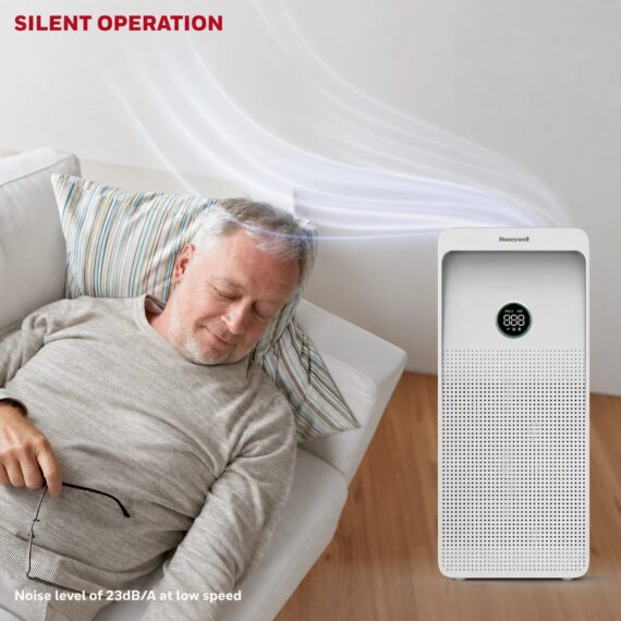 Honeywell Air Touch U1 silent operation at 23dB