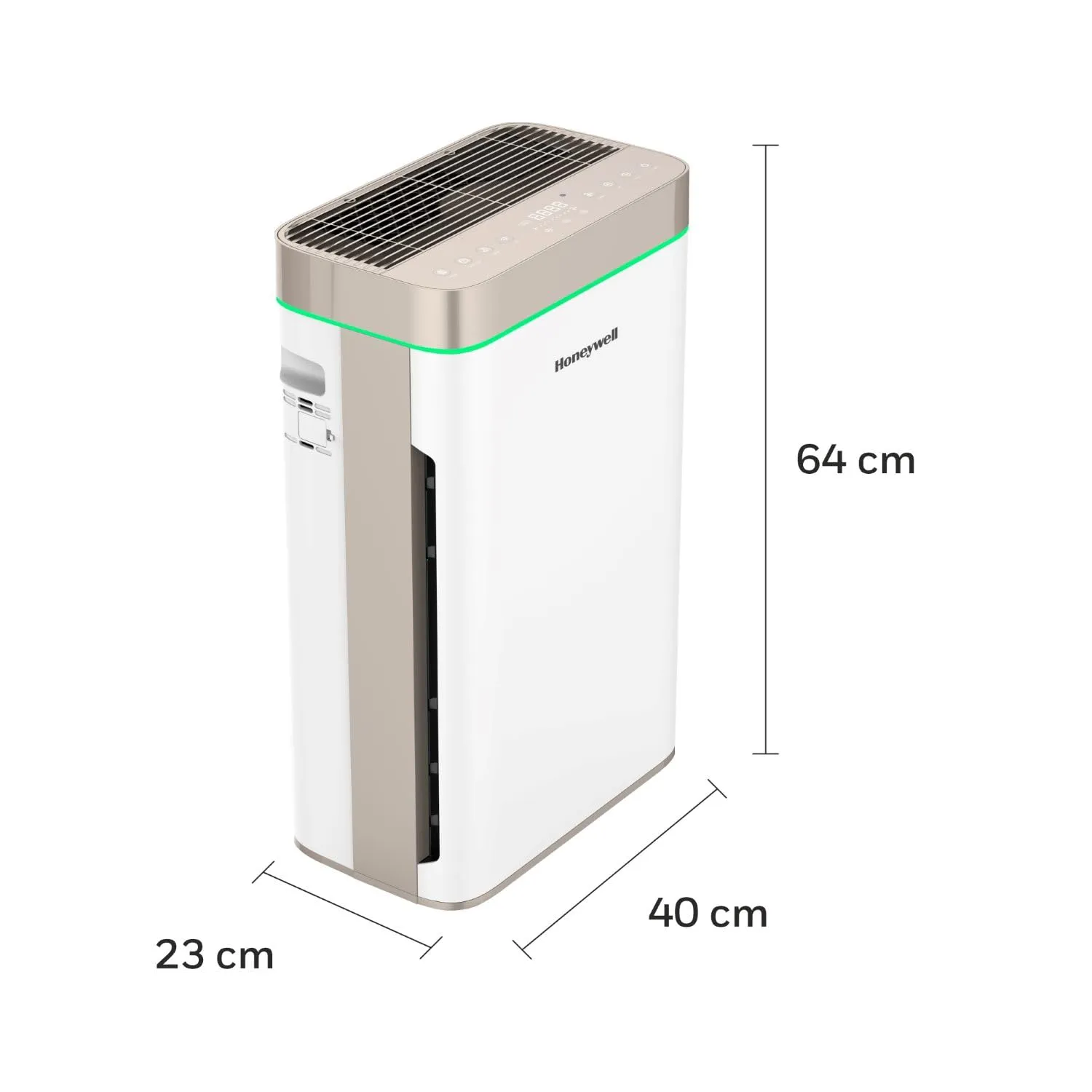 Honeywell Air Touch U2 dimensions 64cm x 40cm x 23cm