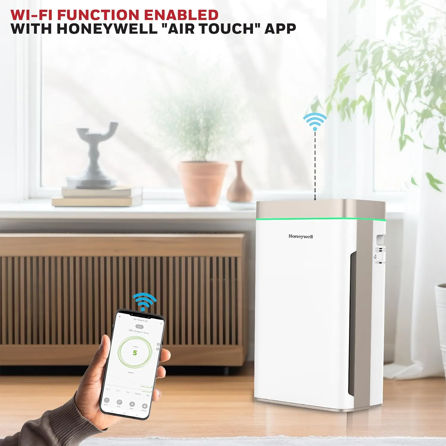 Honeywell Air Touch U2 WiFi app control