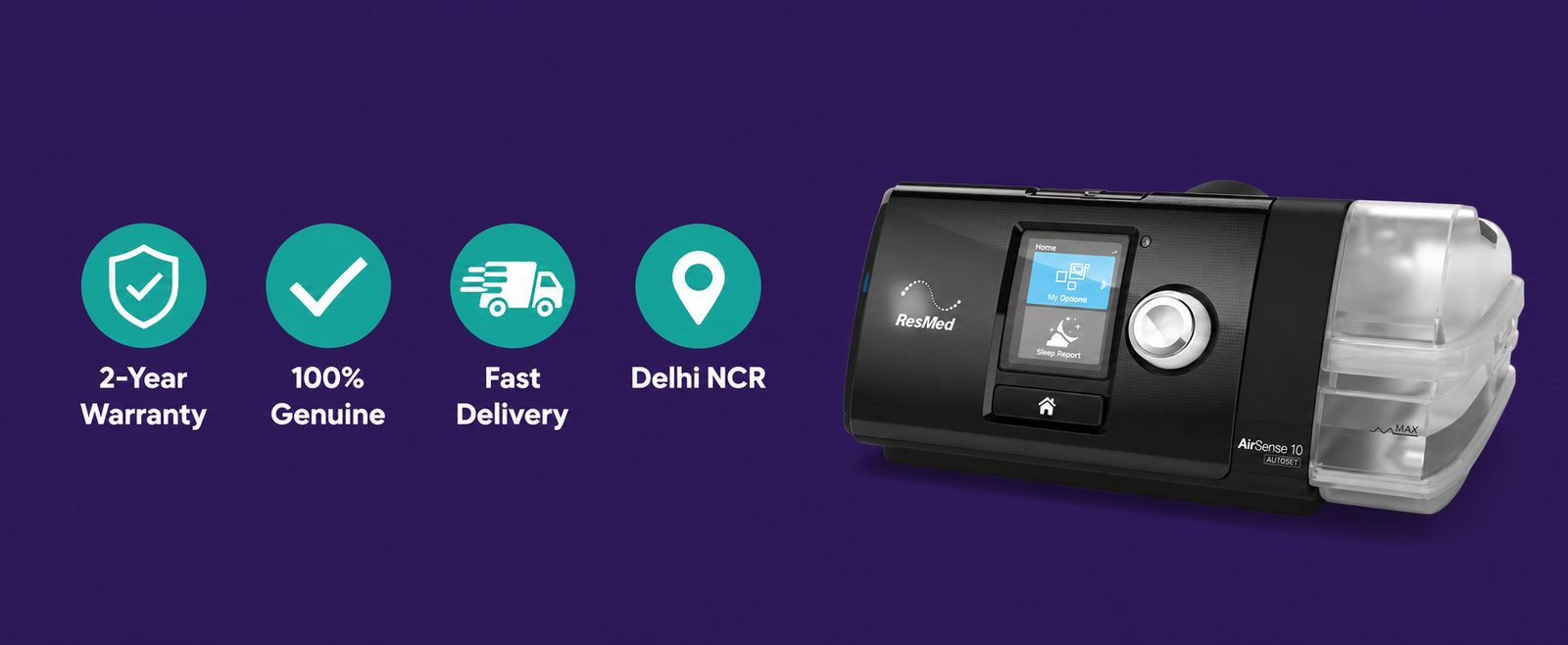 2-Year Warranty, 100% Genuine, Fast Delivery, Delhi NCR