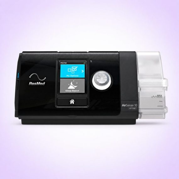 ResMed AirSense 10 price India — AutoSet CPAP Machine with HumidAir humidifier