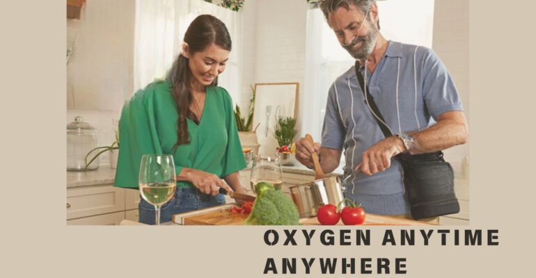 OXYGEN ANYTIME ,ANYWHERE