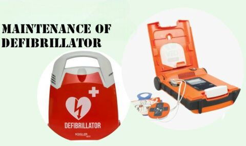 Maintenance of Defibrillator