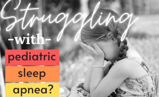 sleep apnea in children