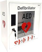 MQUIP AED Cabinet with Alarm