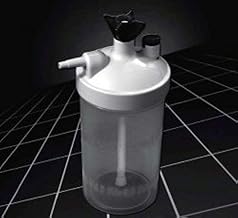 Salter Labs HIGH FLOW Oxygen Humidifier Bottle - Humidity for Oxygen Therapy