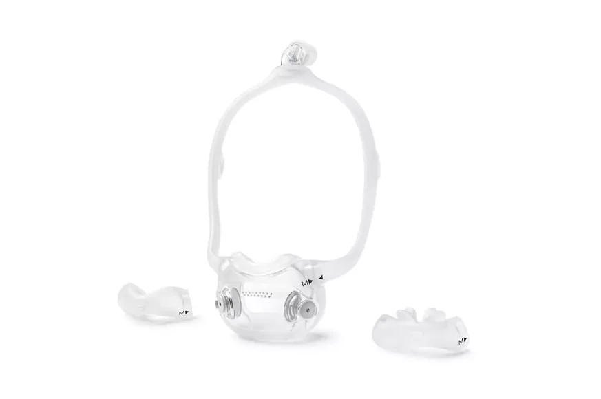 Philips DreamWear Nasal Mask Fit Pack Price India — nasal CPAP mask product shot, front view, no model