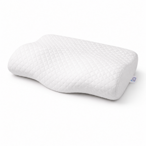 BYM Anti Snoring Contour Memory Foam Pillow - Ergonomic Cervical Support