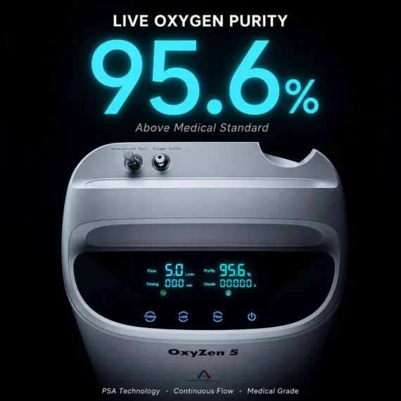 oxyzen-5-purity-display-closeup