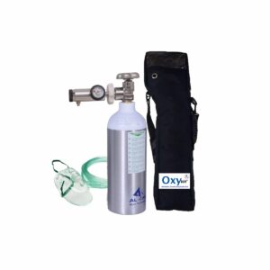 oxygen cylinder kit1.8l medidevice delhi