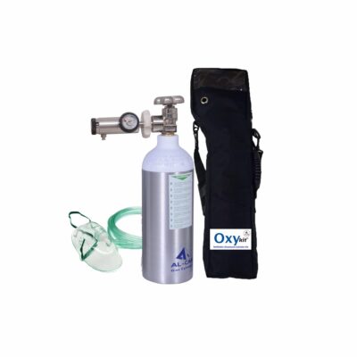oxygen cylinder kit1.8l medidevice delhi