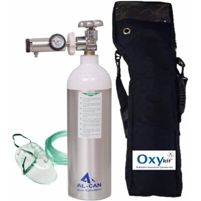 oxygen cylinder kit2.2l medidevice delhi