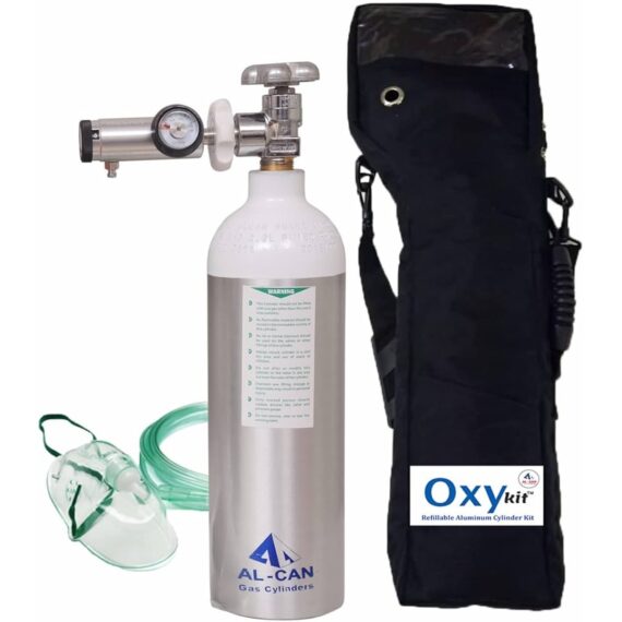 oxygen cylinder kit2.2l medidevice delhi