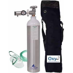 oxygen cylinder kit4.5l medidevice delhi