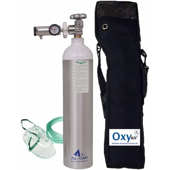 oxygen cylinder kit4.5l medidevice delhi