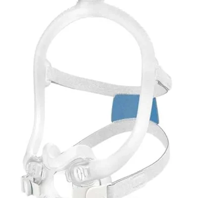 ResMed AirFit F30i full face CPAP mask angle view