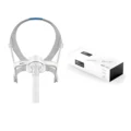 ResMed AirFit N20 mask with headgear next to AirMini N20 setup pack bo