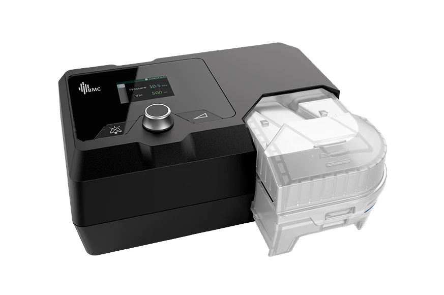 BMC RESmart G2S A20 drawer-style integrated heated humidifier chamber
