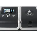 BMC RESmart GII Auto CPAP Machine (G2) front view with integrated heated humidifier