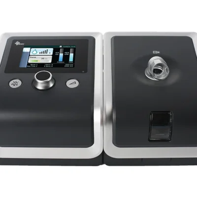 BMC RESmart GII Auto CPAP Machine (G2) front view with integrated heated humidifier