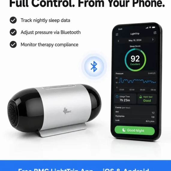 bmc-m1-mini-travel-cpap-app-control