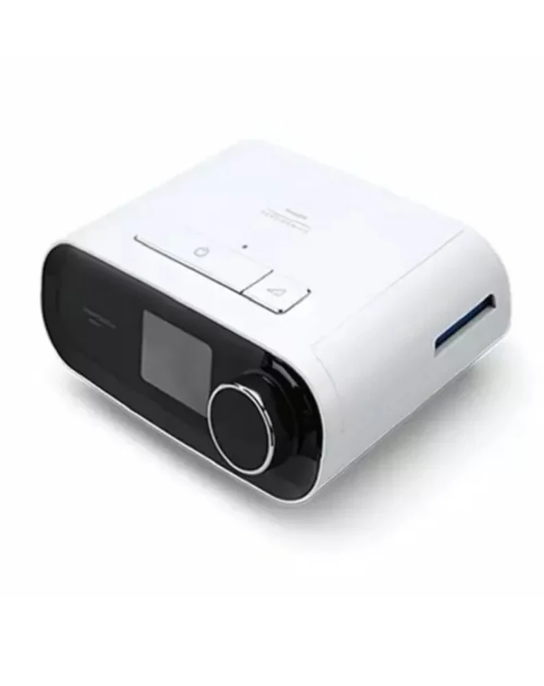 DreamStation AVAPS 30 AAM-AE top panel with power button, alert indicator and SD card slot