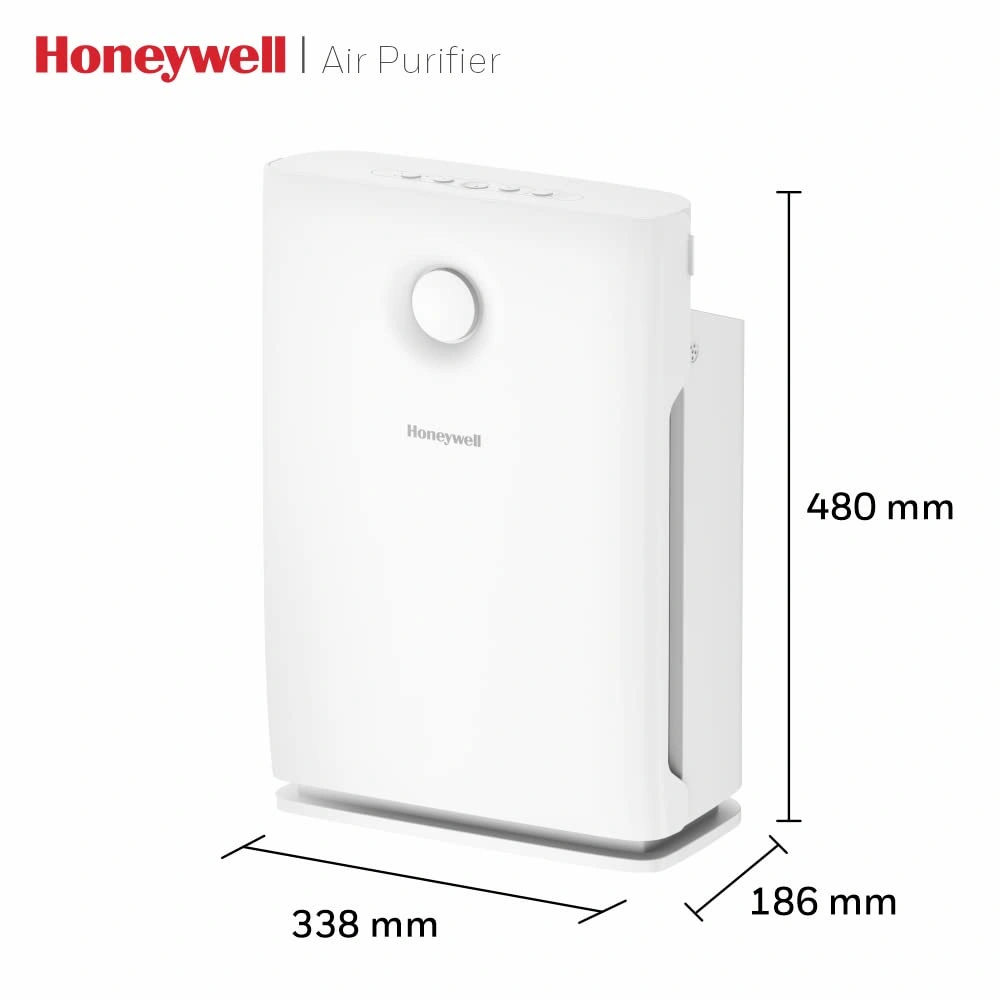 Honeywell Air Touch V3 dimensions 480mm height 338mm width 186mm depth