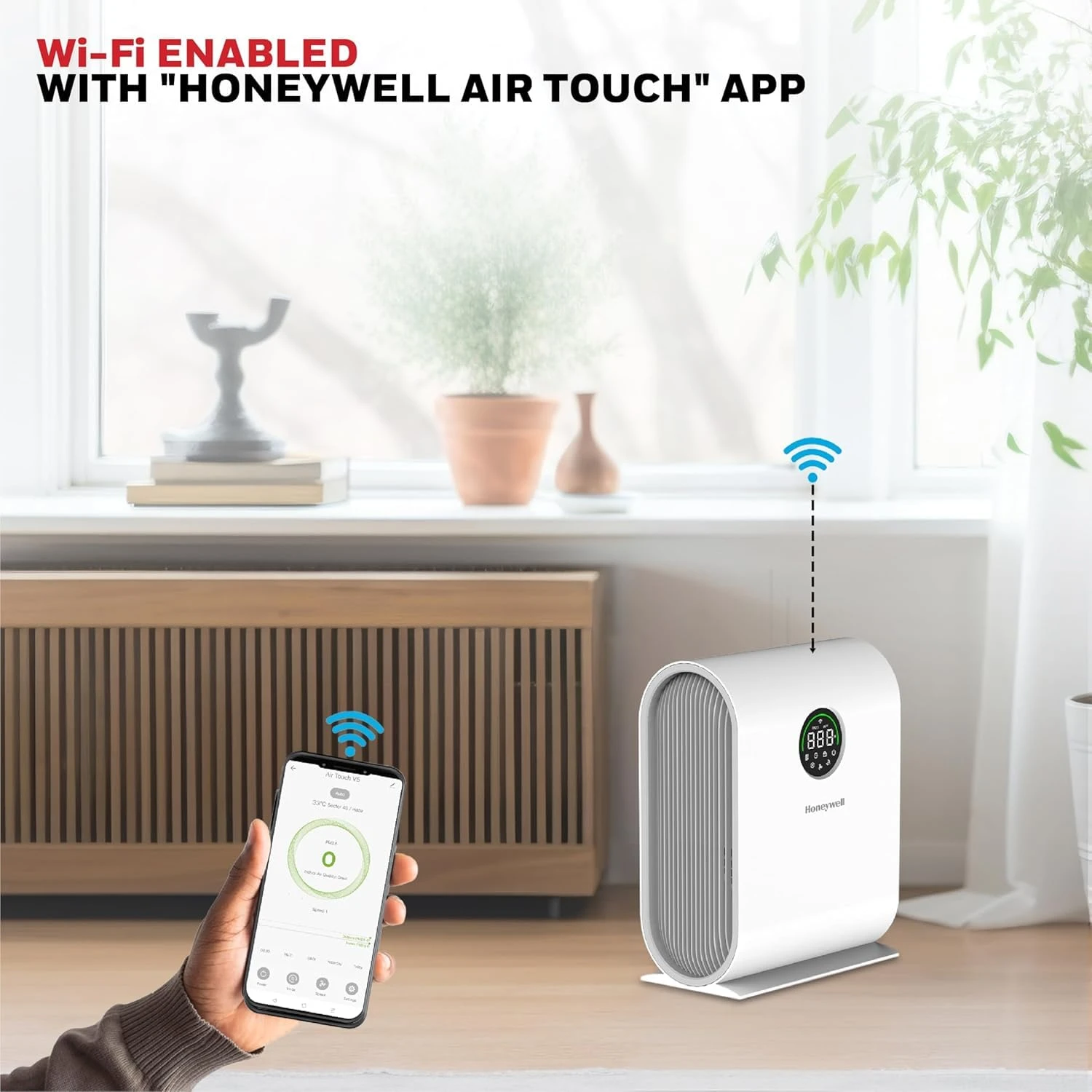 Honeywell Air Touch V5 WiFi app control