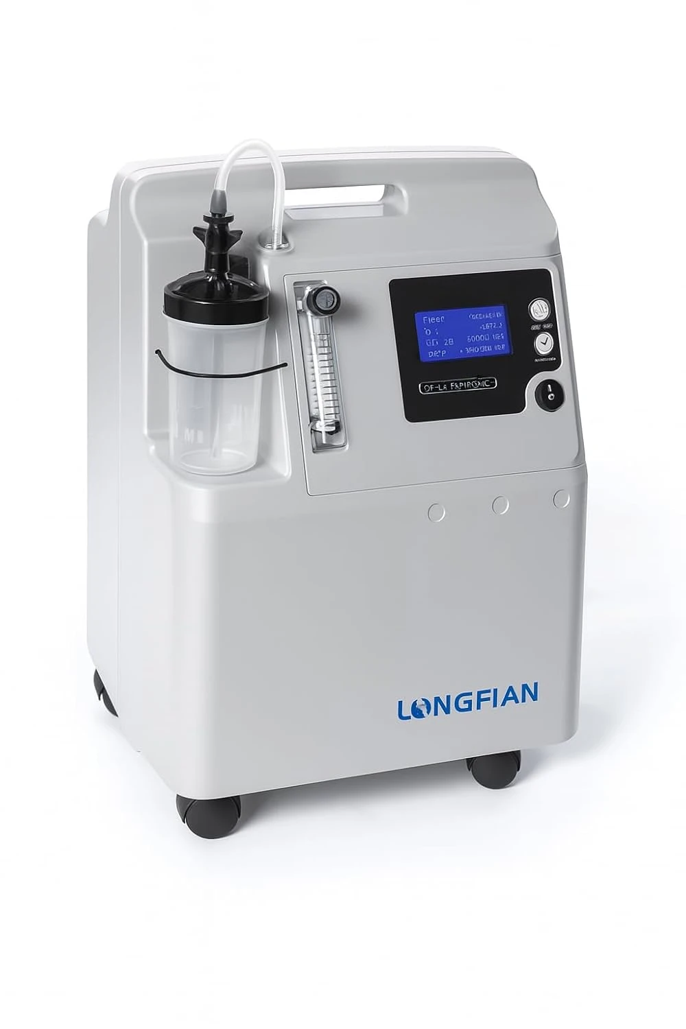 Longfian JAY 5AW oxygen concentrator front view