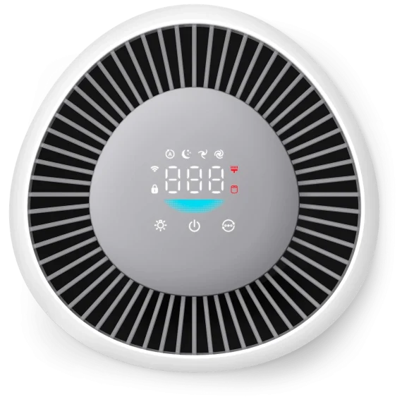 philips-ac0950-touch-control-panel