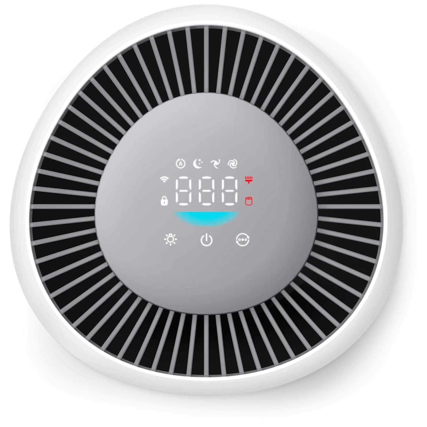 Philips AC0950/60 touch control panel with child lock