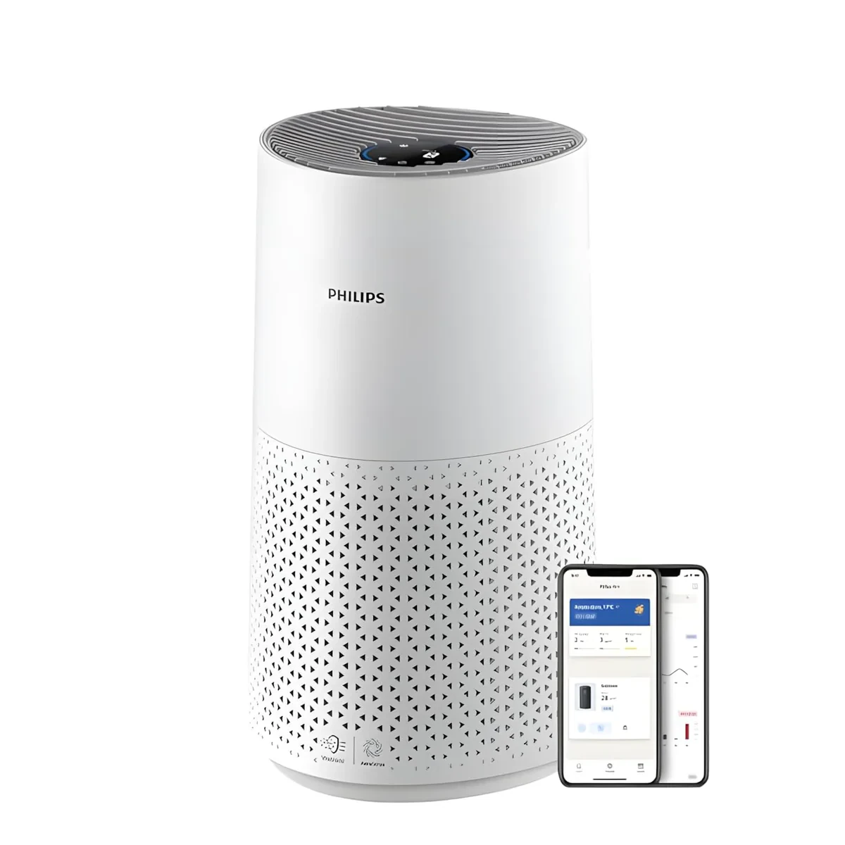 Philips AC1715/60 WiFi smart app control via Philips Air+ app, Alexa and Google Assistant