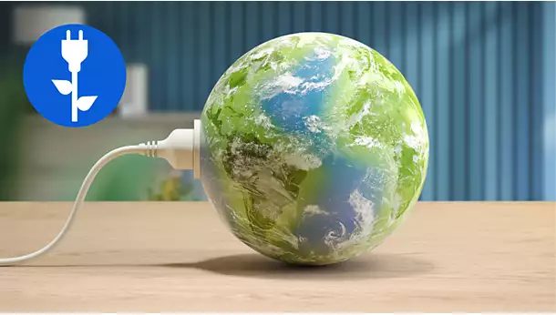 Philips AC2221 energy-efficient, eco-friendly low power consumption