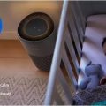 Philips AC2221 sleep mode with ambient nightlight for nursery