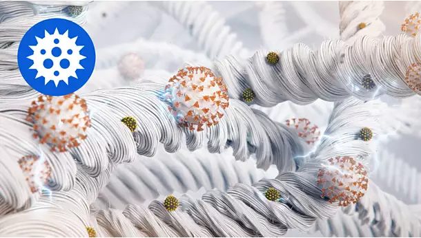 Philips AC2221 removes 99.9% of airborne viruses and bacteria
