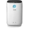 Philips AC2887/20 air purifier price in India, front view with PM2.5 display