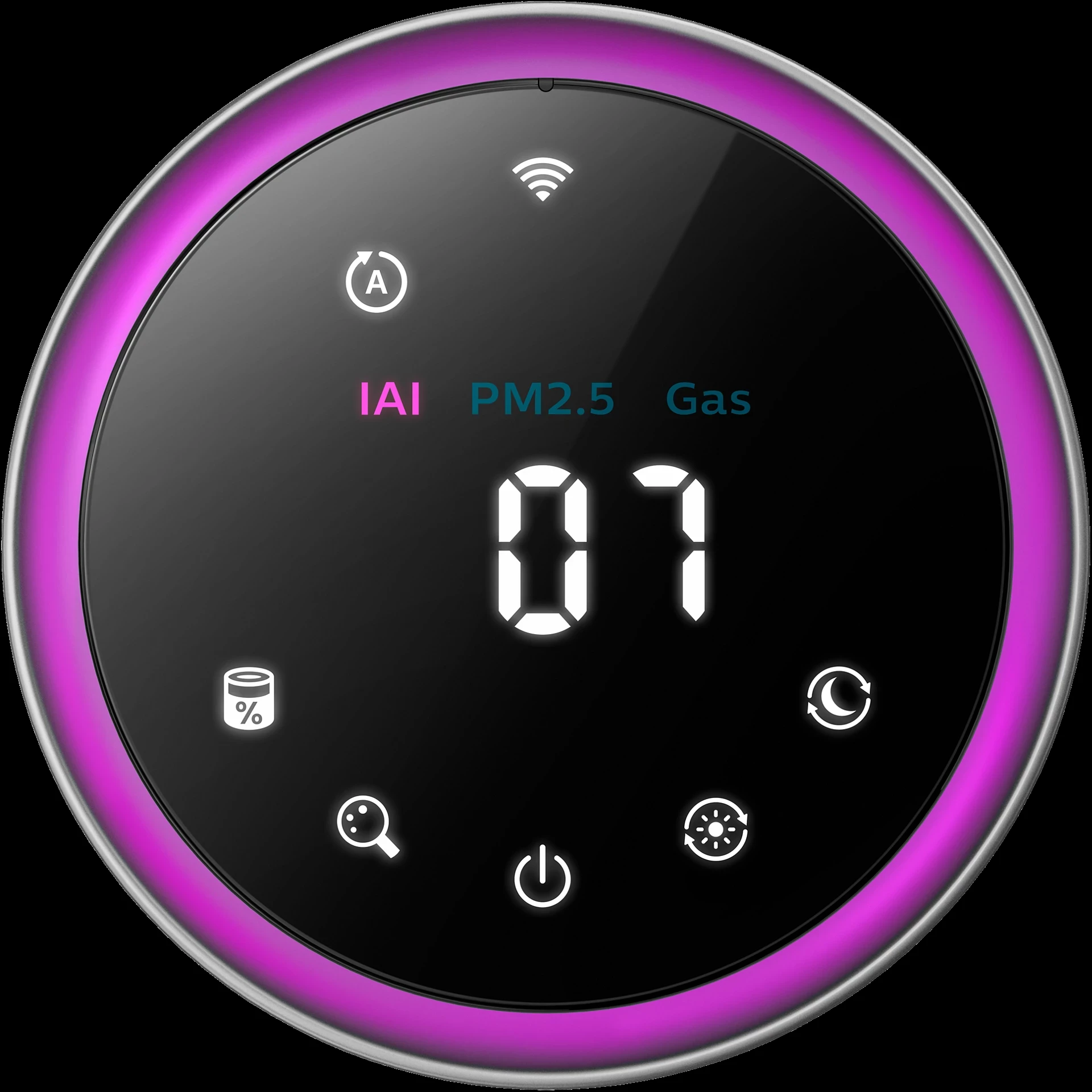 Philips AC3059/65 AeraSense sensor detecting changing air quality